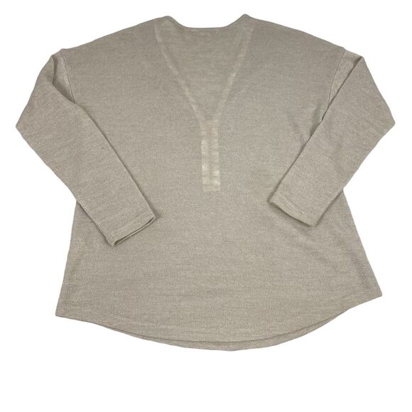 Soft Surroundings Women's Valentina Zip Sweater size Medium - Picture 2 of 6